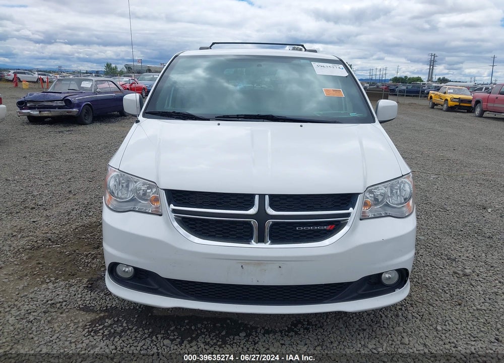 2018 DODGE GRAND CARAVAN SXT VIN: 2C4RDGCG7JR205335