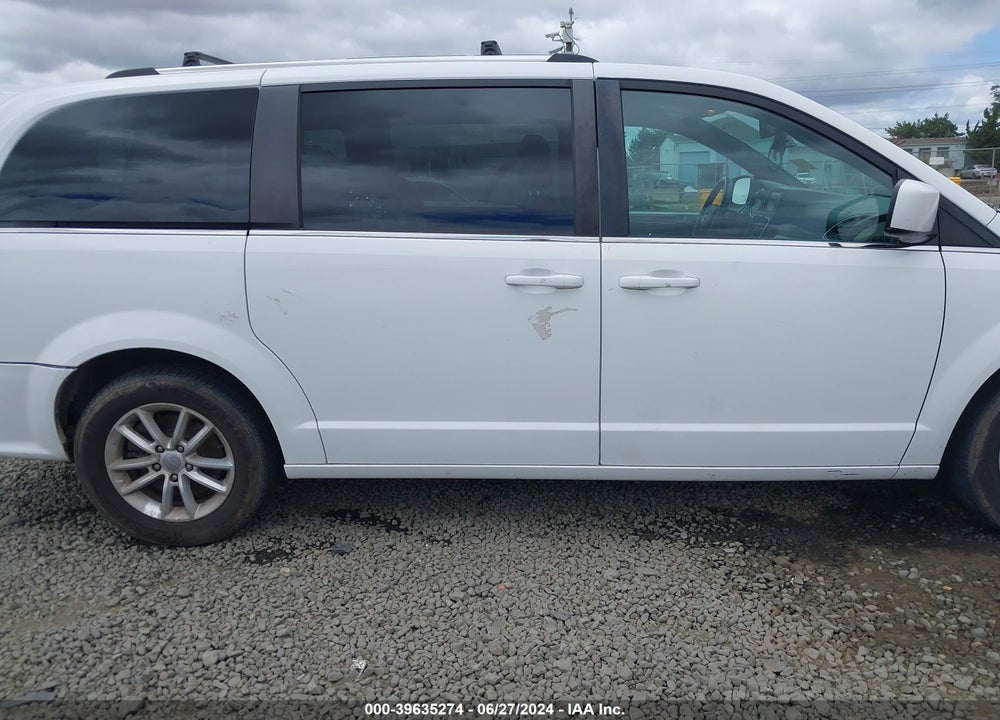 2018 DODGE GRAND CARAVAN SXT VIN: 2C4RDGCG7JR205335