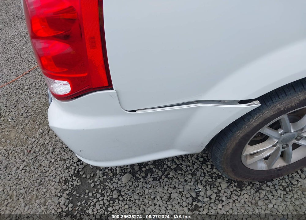2018 DODGE GRAND CARAVAN SXT VIN: 2C4RDGCG7JR205335