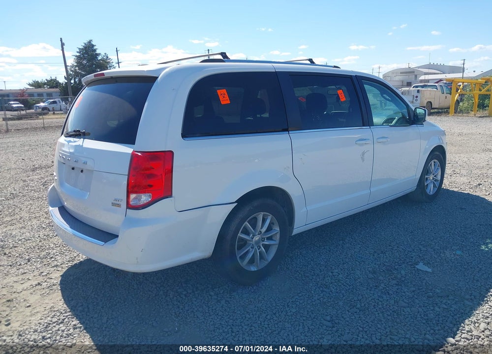2018 DODGE GRAND CARAVAN SXT VIN: 2C4RDGCG7JR205335