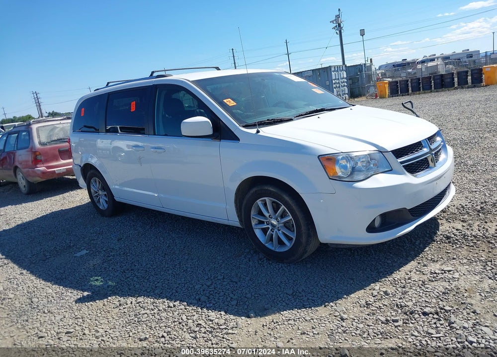 2018 DODGE GRAND CARAVAN SXT VIN: 2C4RDGCG7JR205335