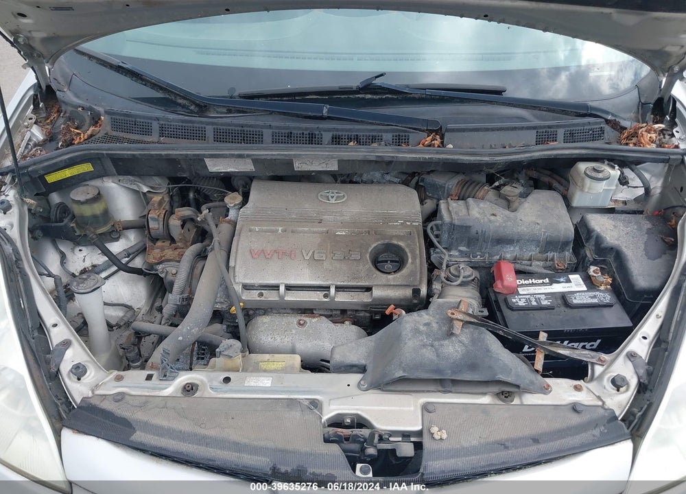 2006 TOYOTA SIENNA XLE VIN: 5TDZA22C06S582341