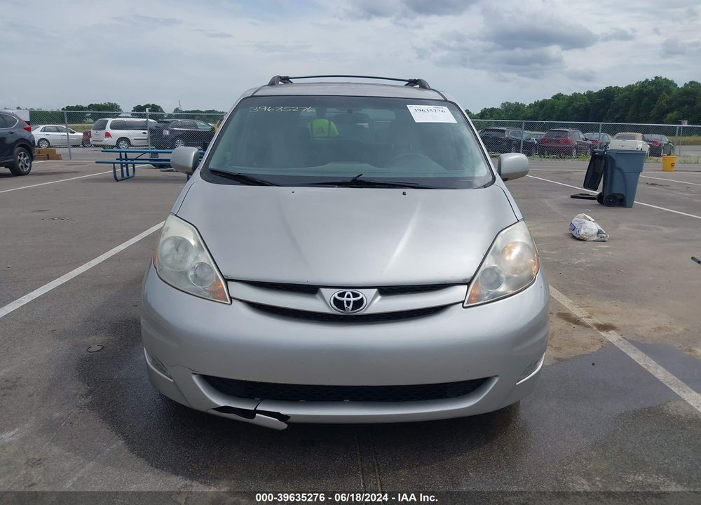 2006 TOYOTA SIENNA XLE VIN: 5TDZA22C06S582341