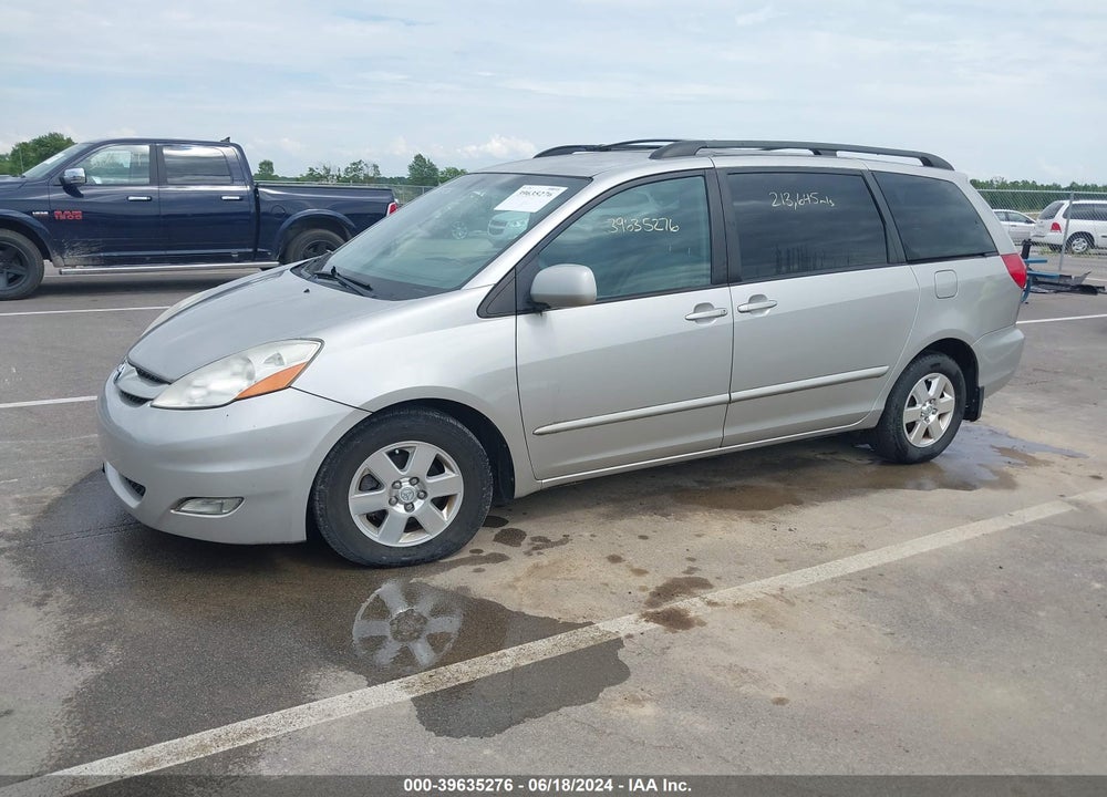 2006 TOYOTA SIENNA XLE VIN: 5TDZA22C06S582341
