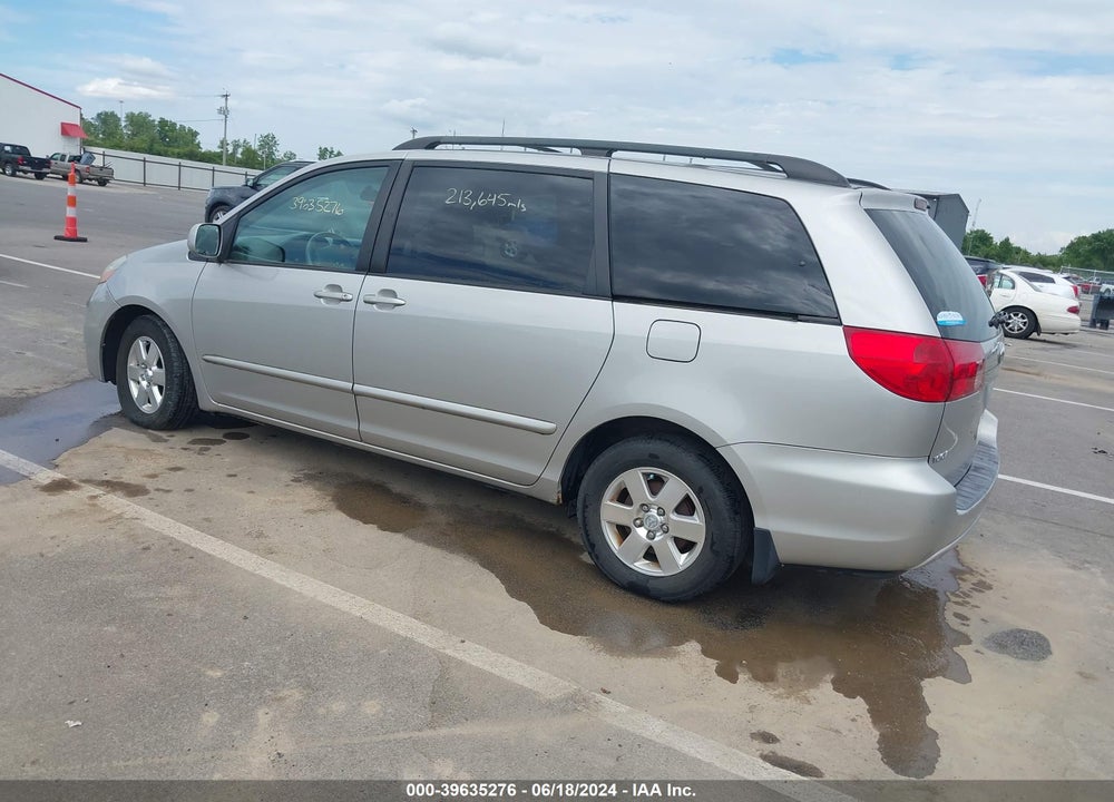 2006 TOYOTA SIENNA XLE VIN: 5TDZA22C06S582341