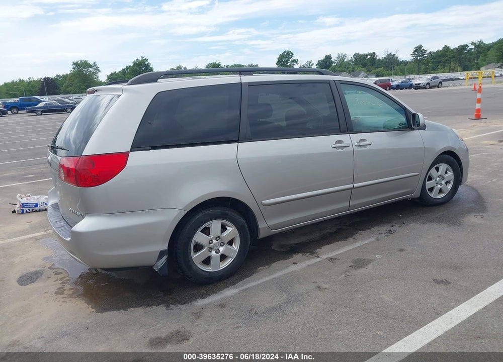 2006 TOYOTA SIENNA XLE VIN: 5TDZA22C06S582341
