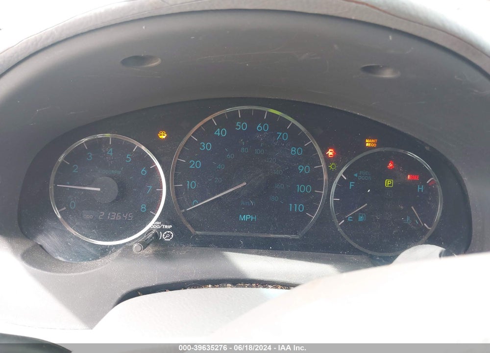 2006 TOYOTA SIENNA XLE VIN: 5TDZA22C06S582341