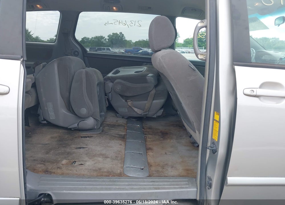 2006 TOYOTA SIENNA XLE VIN: 5TDZA22C06S582341