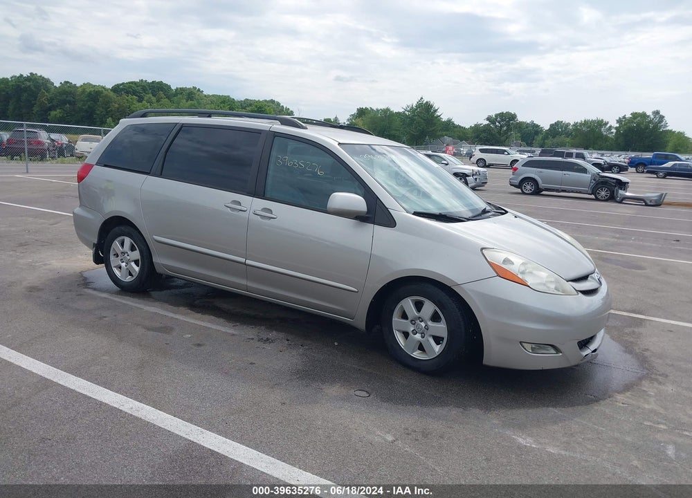 2006 TOYOTA SIENNA XLE VIN: 5TDZA22C06S582341