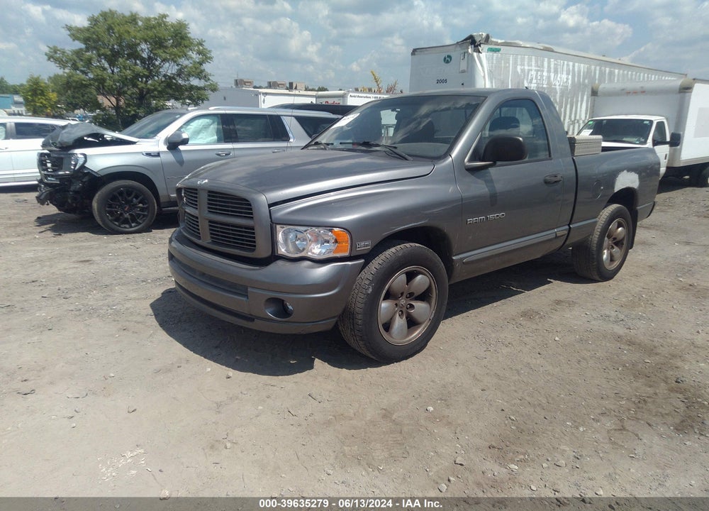 2005 DODGE RAM 1500 SLT/LARAMIE VIN: 1D7HA16D85J633823