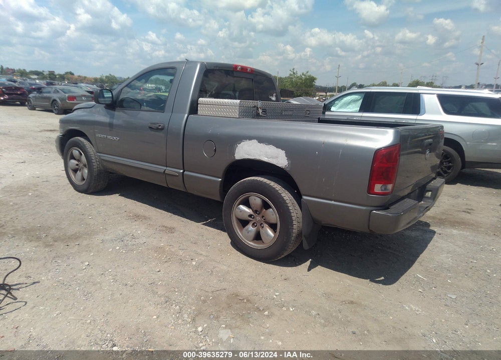2005 DODGE RAM 1500 SLT/LARAMIE VIN: 1D7HA16D85J633823