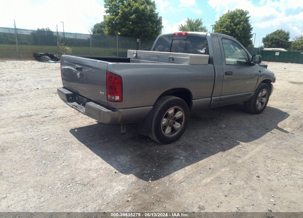 2005 DODGE RAM 1500 SLT/LARAMIE VIN: 1D7HA16D85J633823