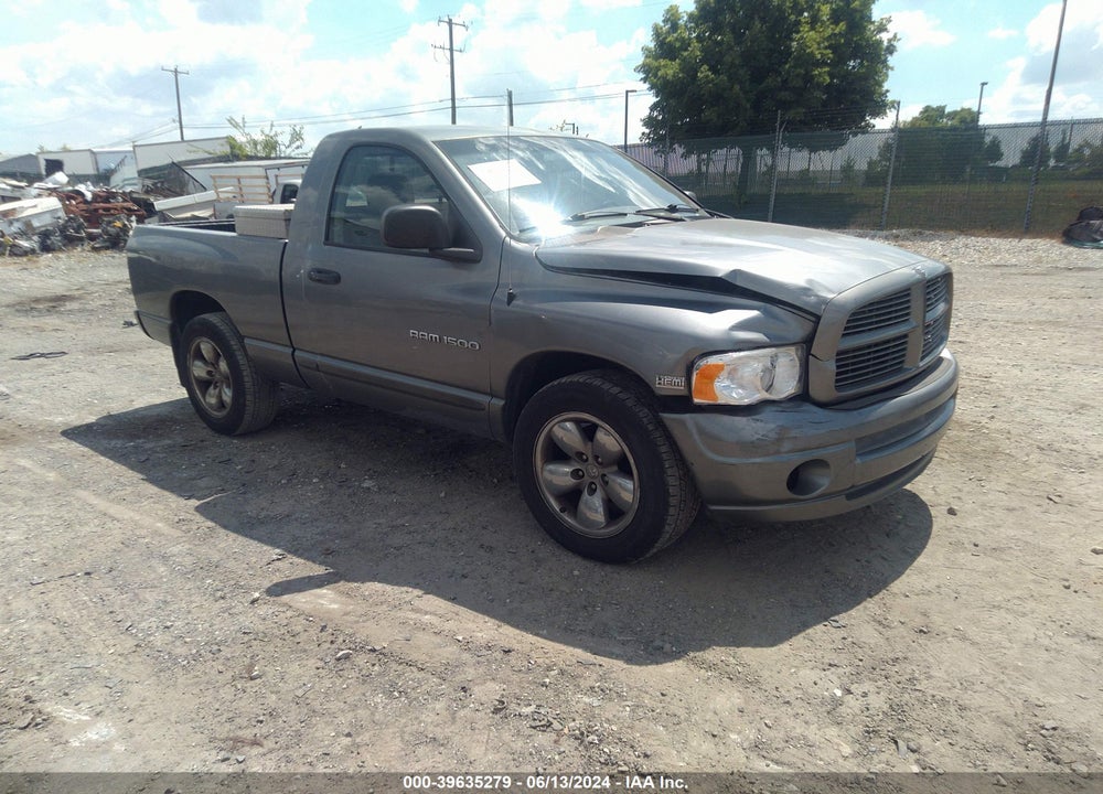 2005 DODGE RAM 1500 SLT/LARAMIE VIN: 1D7HA16D85J633823