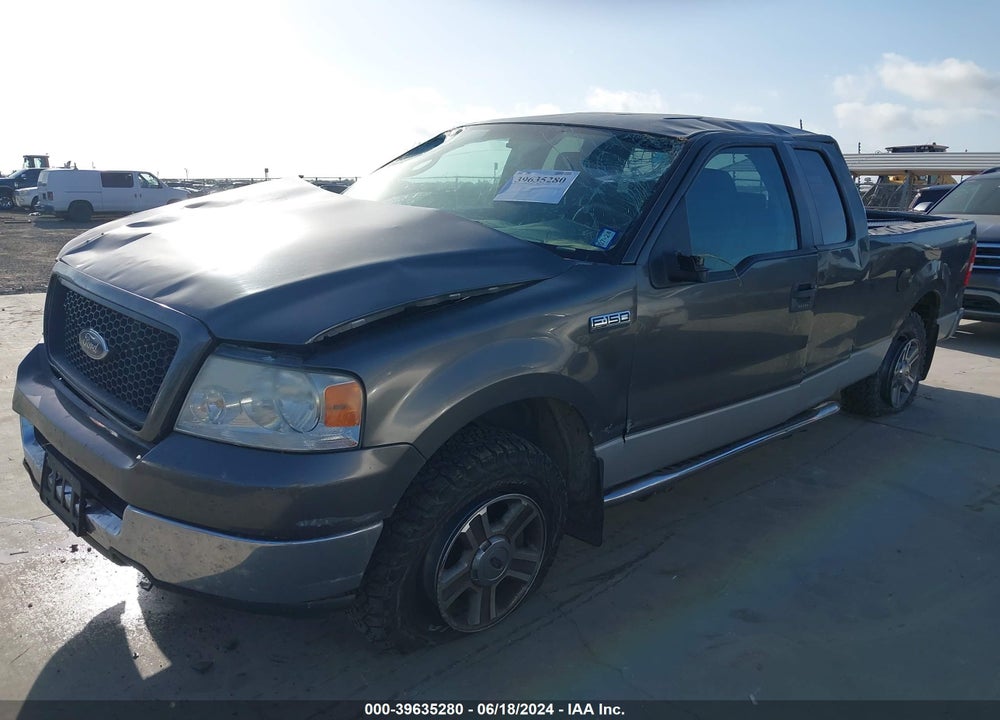 2005 FORD F-150 LARIAT/XL/XLT VIN: 1FTPX125X5NA69572