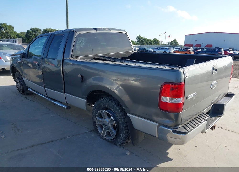 2005 FORD F-150 LARIAT/XL/XLT VIN: 1FTPX125X5NA69572