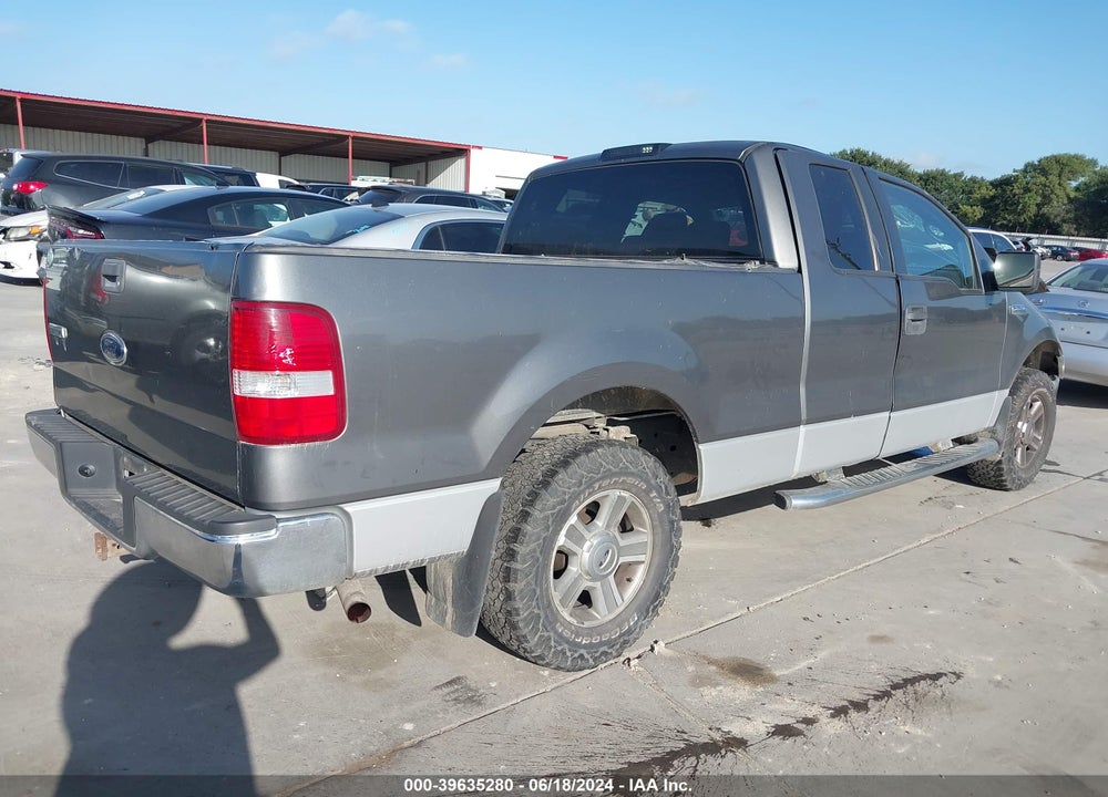 2005 FORD F-150 LARIAT/XL/XLT VIN: 1FTPX125X5NA69572