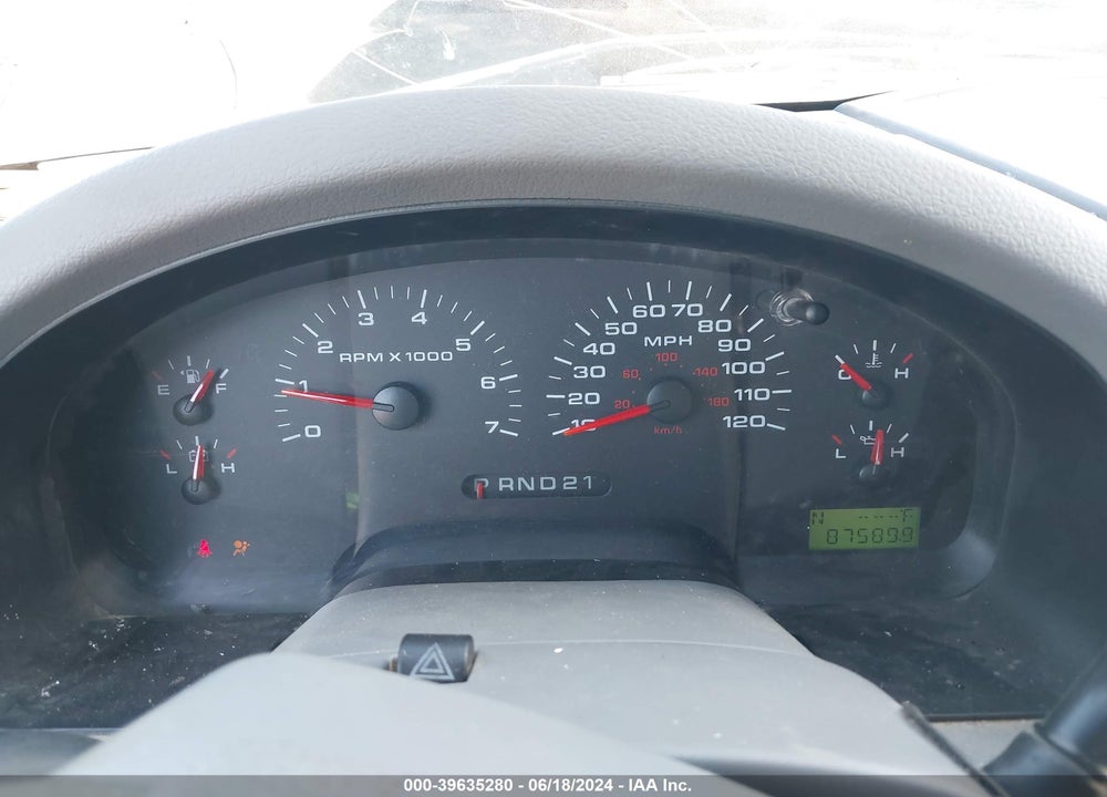 2005 FORD F-150 LARIAT/XL/XLT VIN: 1FTPX125X5NA69572