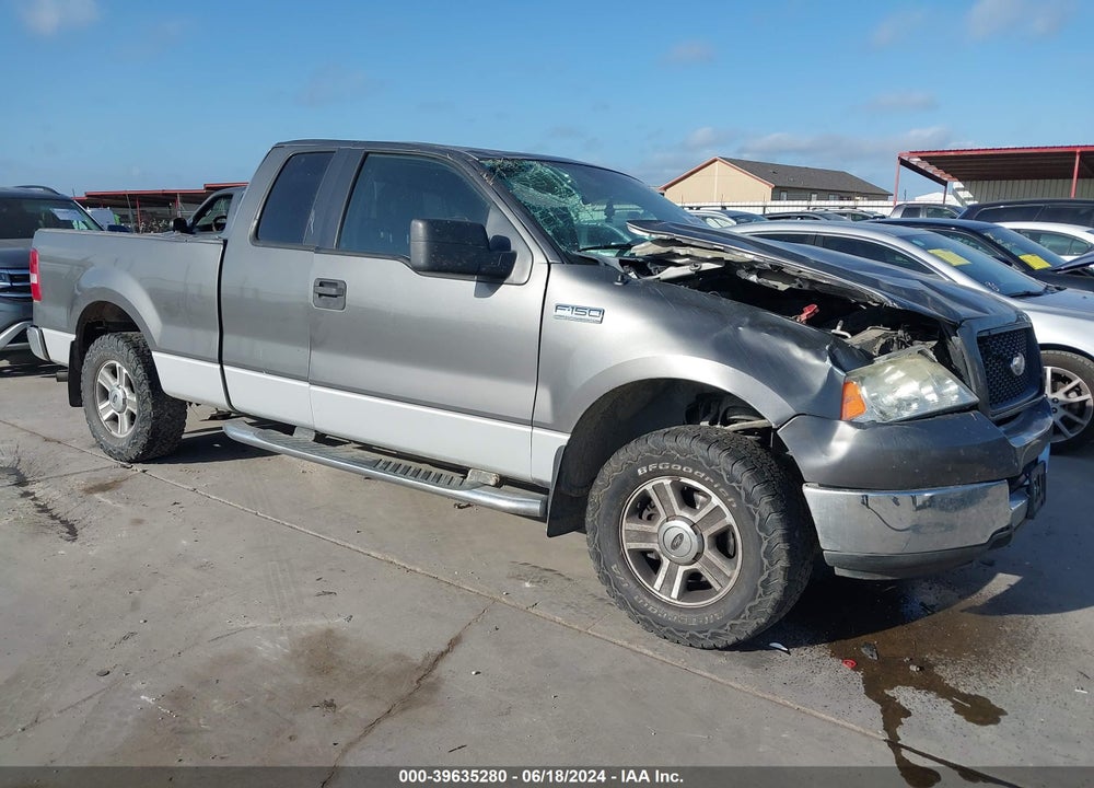 2005 FORD F-150 LARIAT/XL/XLT VIN: 1FTPX125X5NA69572