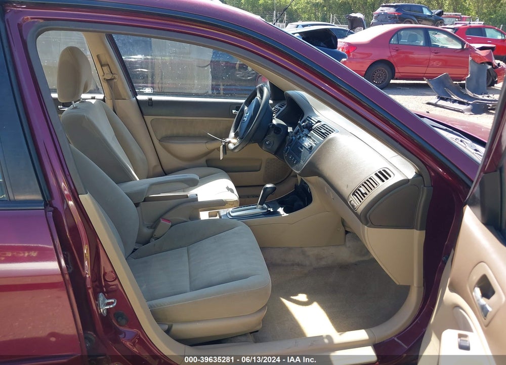 2003 HONDA CIVIC EX VIN: 2HGES26743H576515