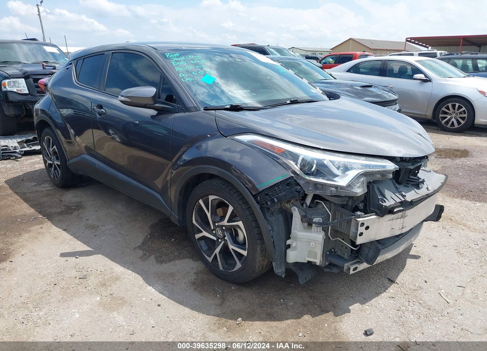 2018 TOYOTA C-HR XLE VIN: NMTKHMBX8JR012686