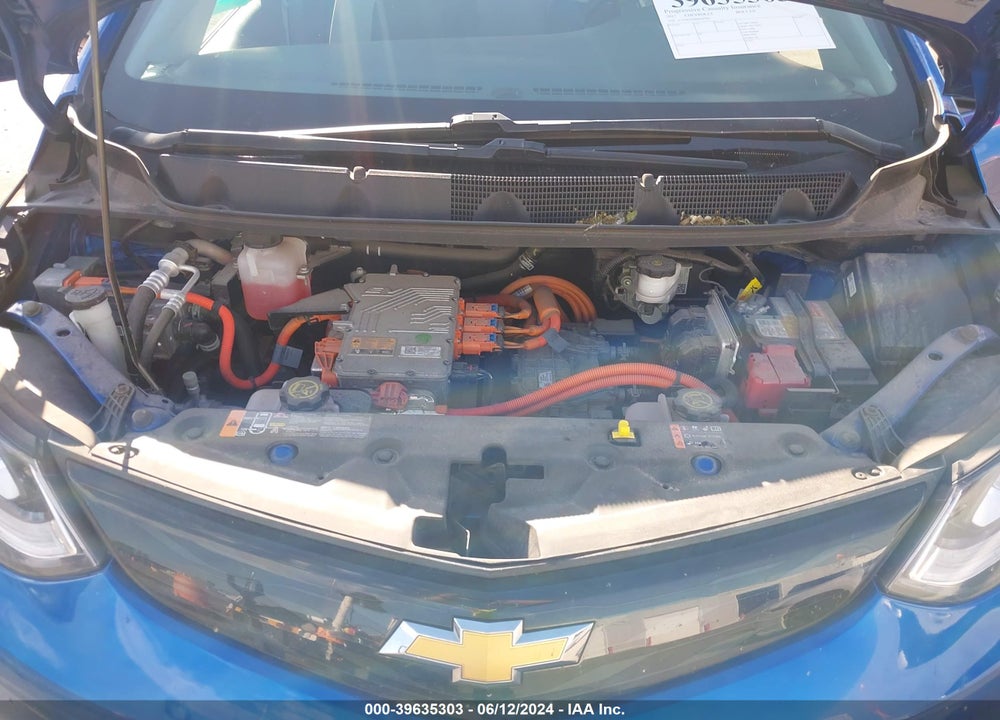 2017 CHEVROLET BOLT EV LT VIN: 1G1FW6S00H4187035