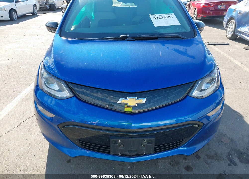2017 CHEVROLET BOLT EV LT VIN: 1G1FW6S00H4187035