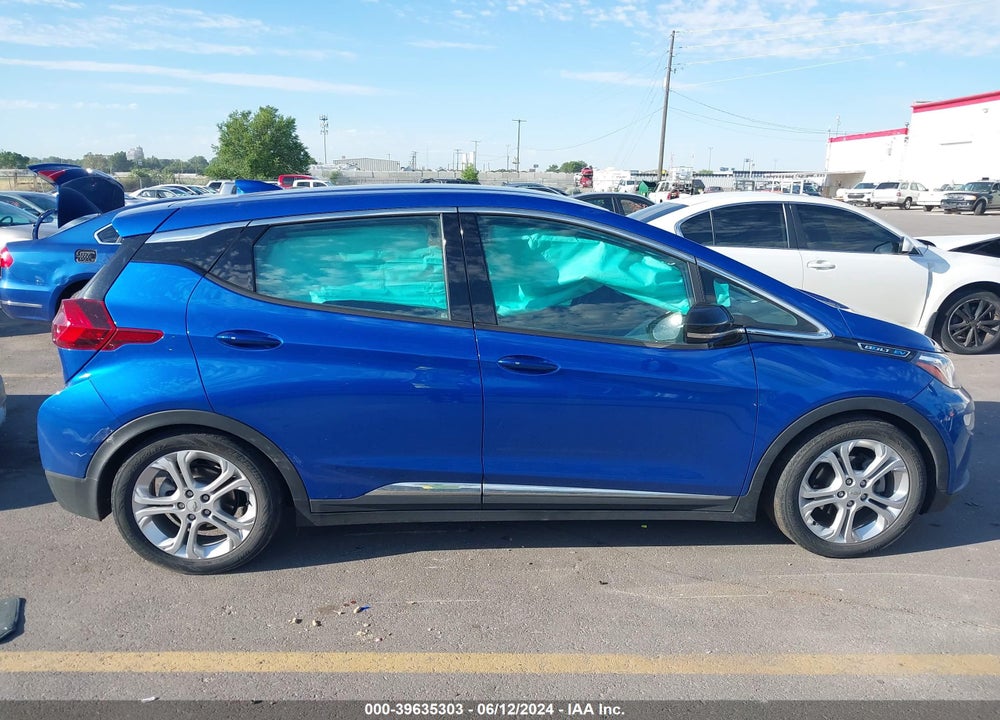 2017 CHEVROLET BOLT EV LT VIN: 1G1FW6S00H4187035