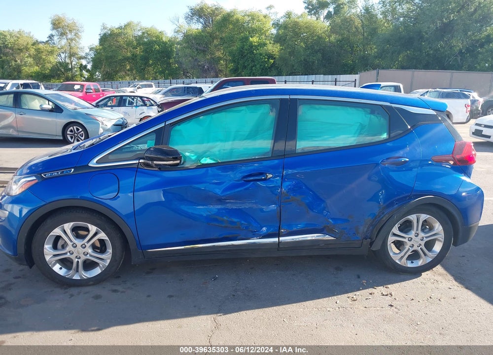 2017 CHEVROLET BOLT EV LT VIN: 1G1FW6S00H4187035