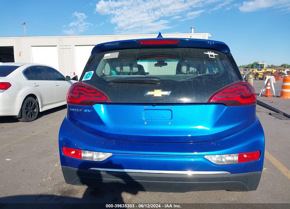 2017 CHEVROLET BOLT EV LT VIN: 1G1FW6S00H4187035