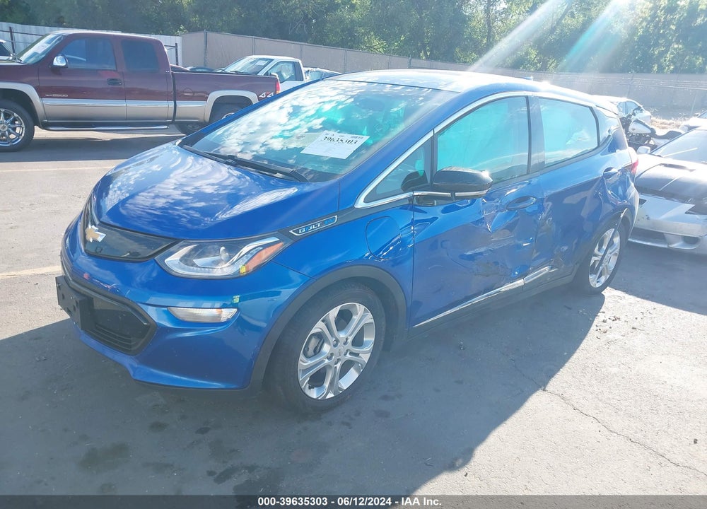 2017 CHEVROLET BOLT EV LT VIN: 1G1FW6S00H4187035