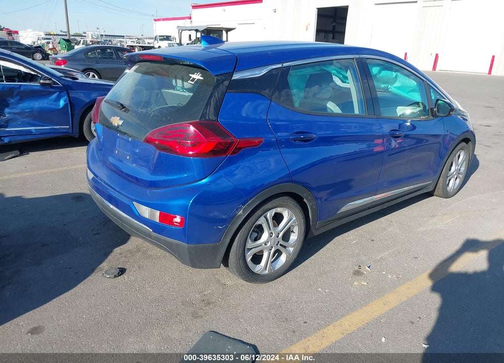 2017 CHEVROLET BOLT EV LT VIN: 1G1FW6S00H4187035