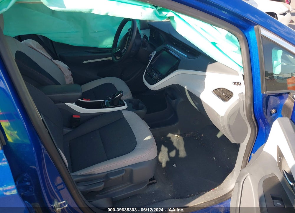 2017 CHEVROLET BOLT EV LT VIN: 1G1FW6S00H4187035