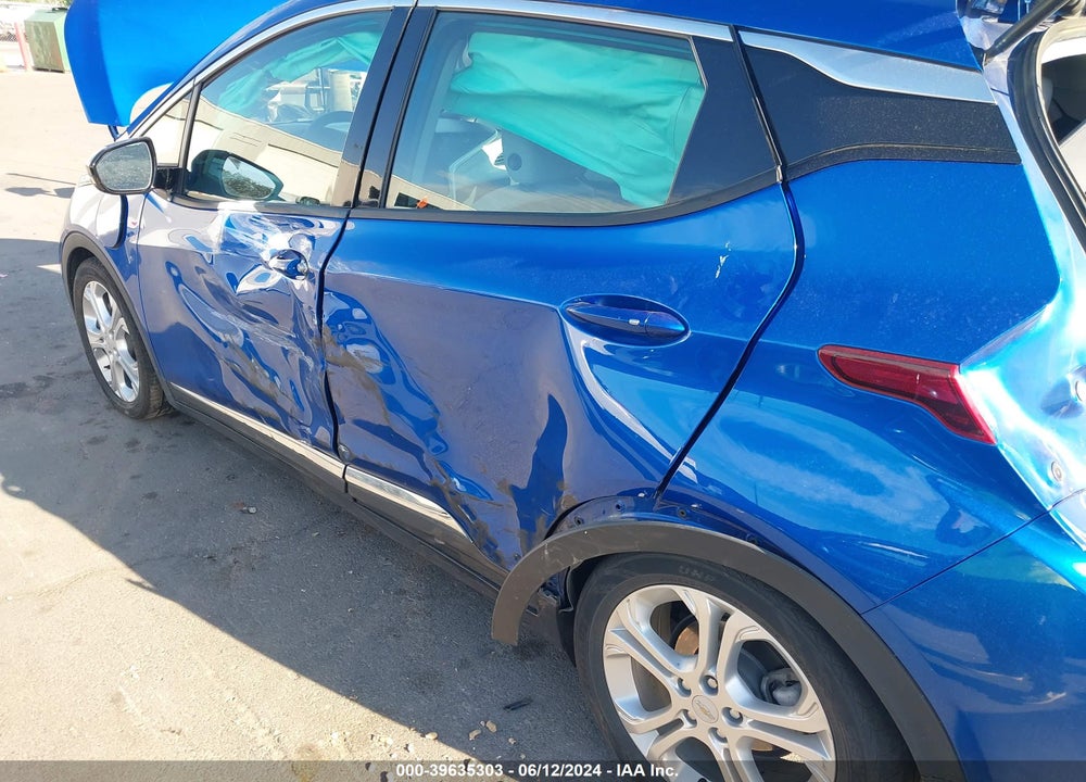 2017 CHEVROLET BOLT EV LT VIN: 1G1FW6S00H4187035