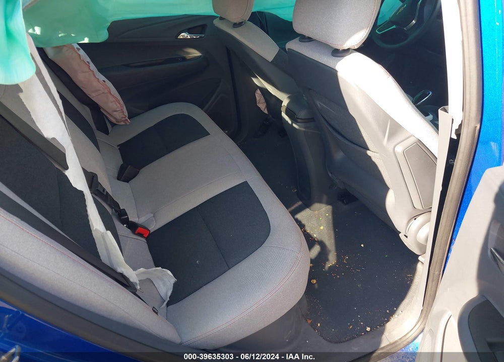 2017 CHEVROLET BOLT EV LT VIN: 1G1FW6S00H4187035