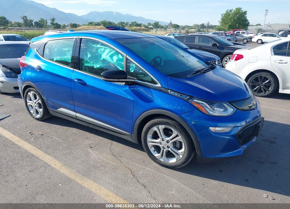 2017 CHEVROLET BOLT EV LT VIN: 1G1FW6S00H4187035