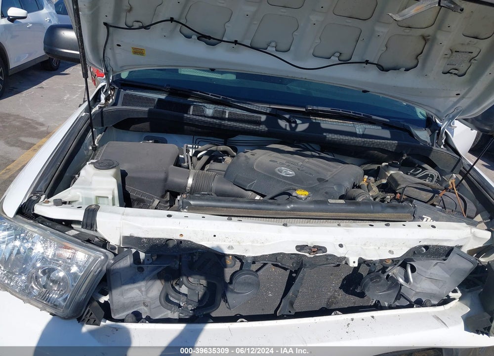 2012 TOYOTA TUNDRA GRADE 5.7L V8 VIN: 5TFUW5F15CX256322