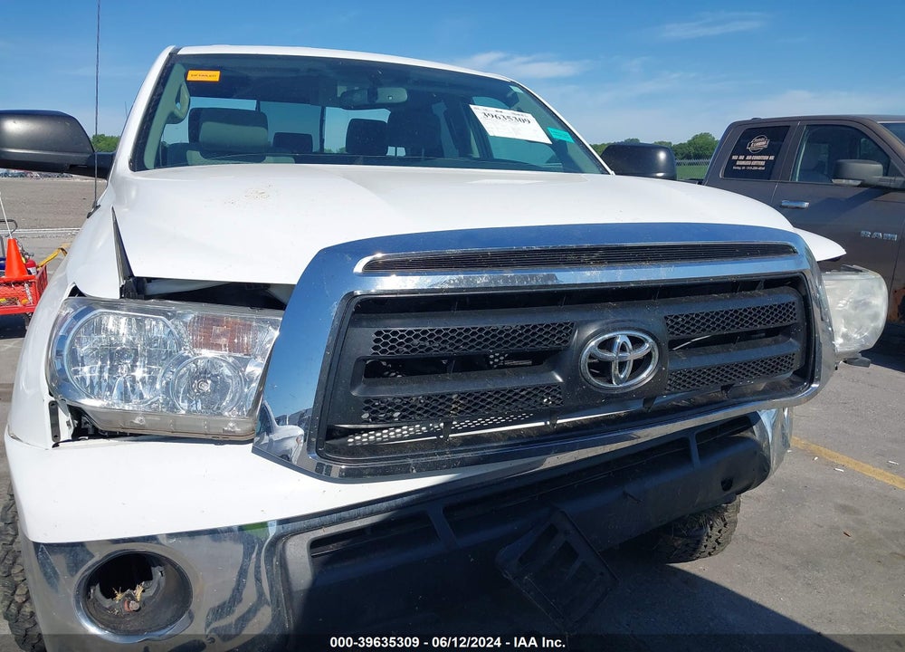 2012 TOYOTA TUNDRA GRADE 5.7L V8 VIN: 5TFUW5F15CX256322