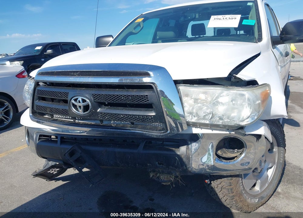 2012 TOYOTA TUNDRA GRADE 5.7L V8 VIN: 5TFUW5F15CX256322