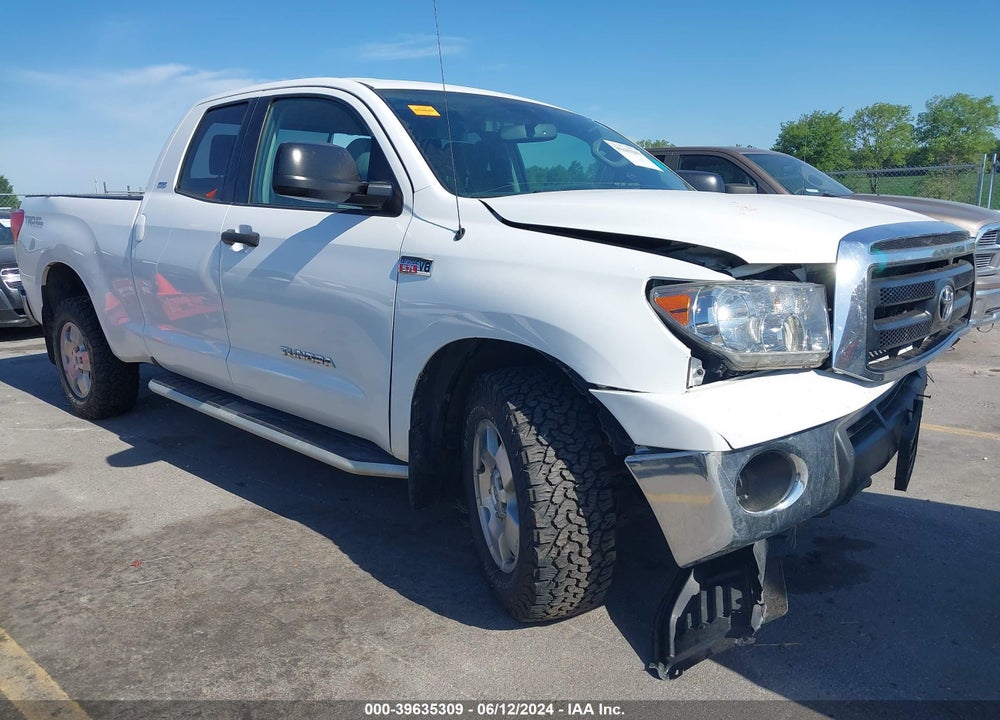 2012 TOYOTA TUNDRA GRADE 5.7L V8 VIN: 5TFUW5F15CX256322