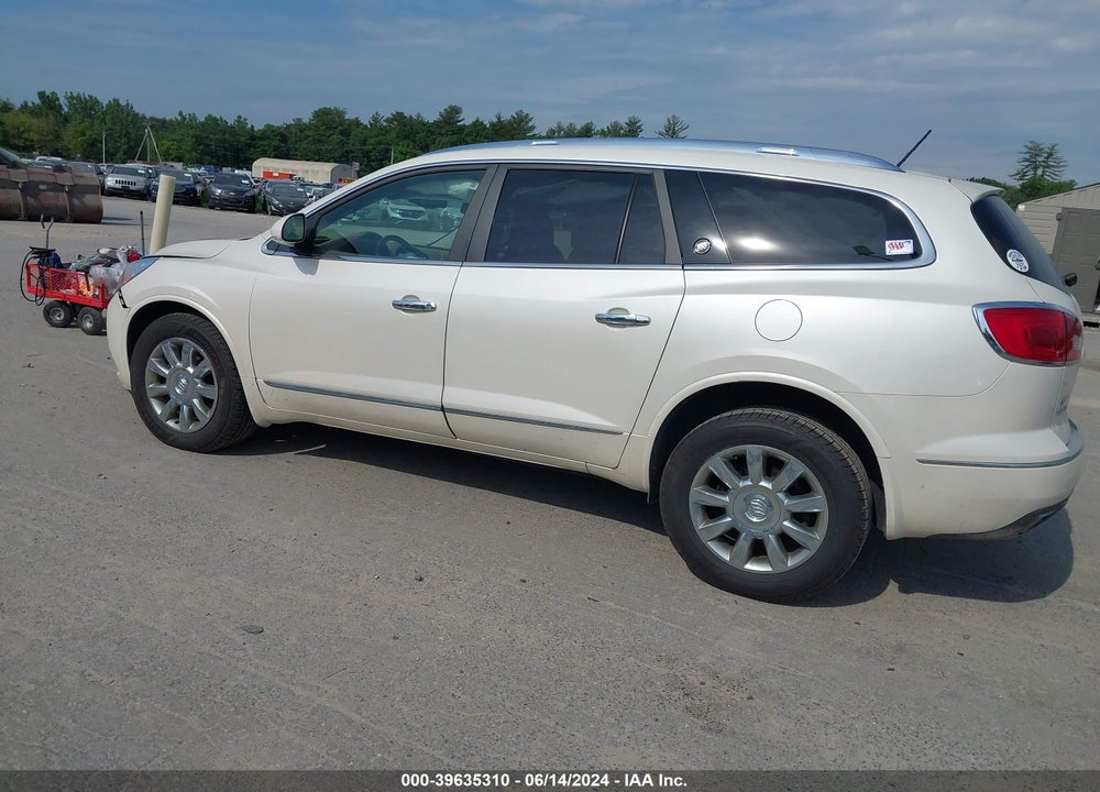 2015 BUICK ENCLAVE PREMIUM VIN: 5GAKVCKD8FJ236248