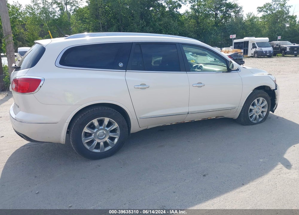 2015 BUICK ENCLAVE PREMIUM VIN: 5GAKVCKD8FJ236248
