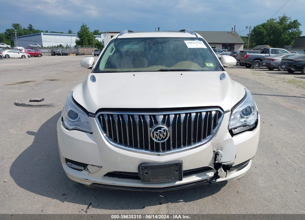 2015 BUICK ENCLAVE PREMIUM VIN: 5GAKVCKD8FJ236248