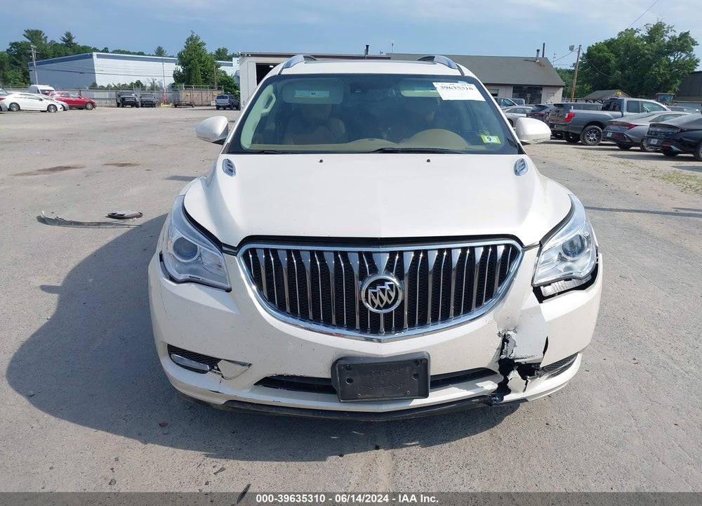 2015 BUICK ENCLAVE PREMIUM VIN: 5GAKVCKD8FJ236248