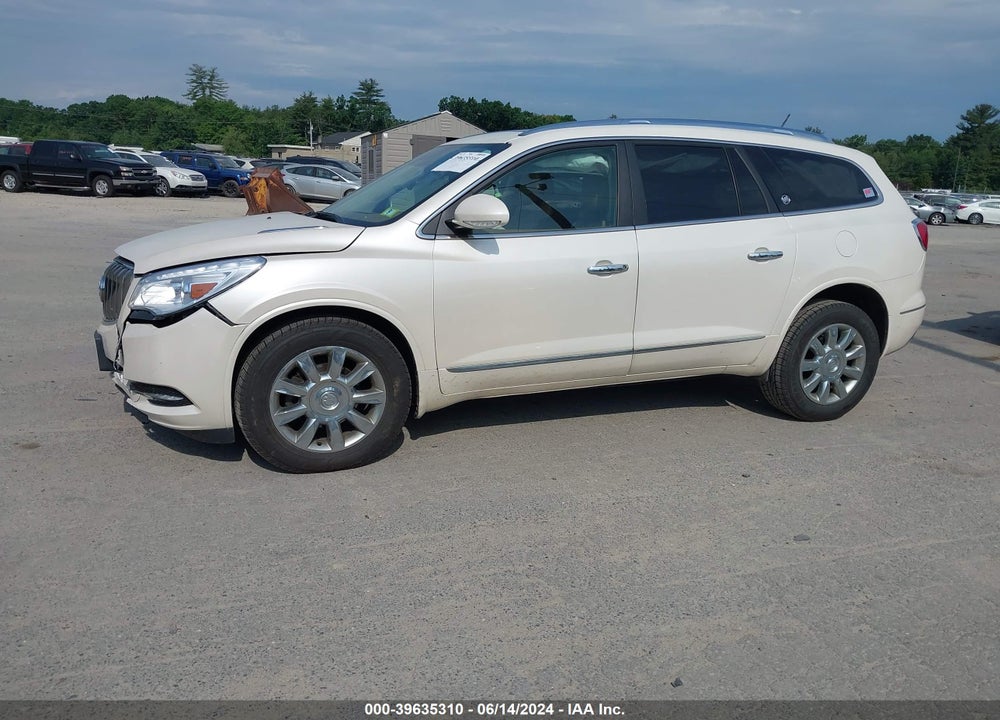 2015 BUICK ENCLAVE PREMIUM VIN: 5GAKVCKD8FJ236248