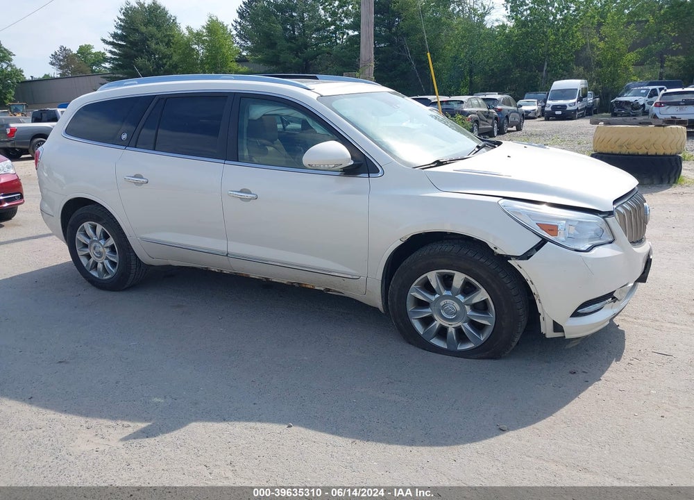 2015 BUICK ENCLAVE PREMIUM VIN: 5GAKVCKD8FJ236248