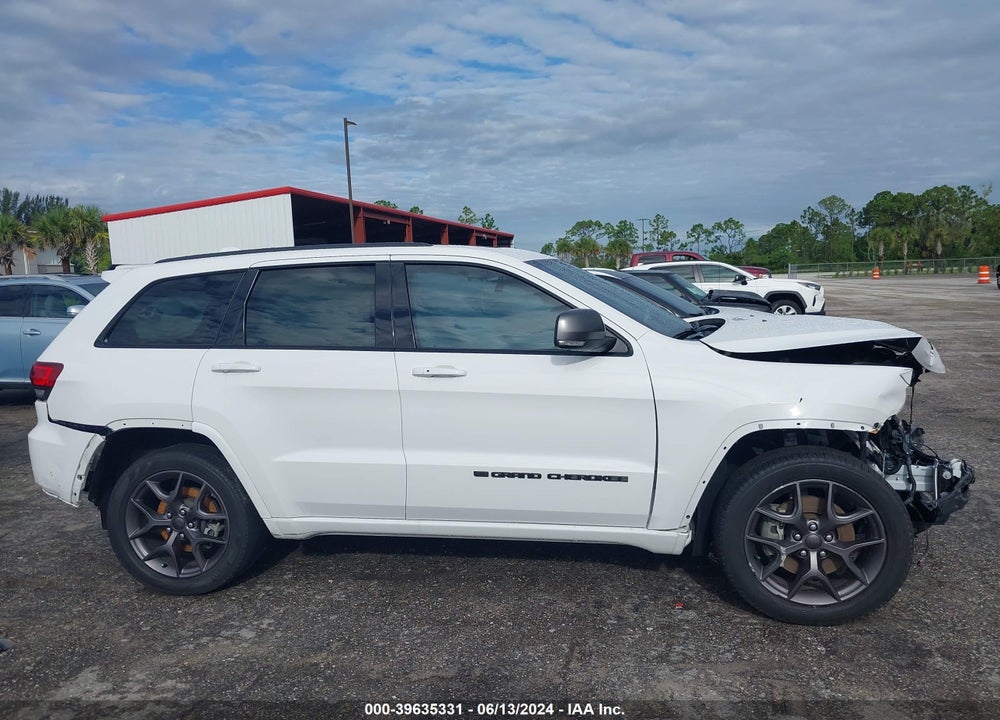 2021 JEEP GRAND CHEROKEE 80TH ANNIVERSARY 4X2 VIN: 1C4RJEBG6MC539013