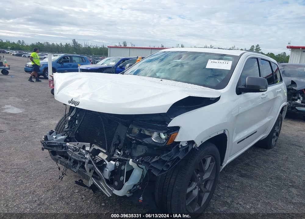 2021 JEEP GRAND CHEROKEE 80TH ANNIVERSARY 4X2 VIN: 1C4RJEBG6MC539013