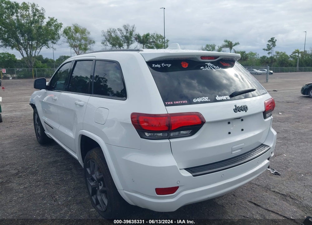2021 JEEP GRAND CHEROKEE 80TH ANNIVERSARY 4X2 VIN: 1C4RJEBG6MC539013