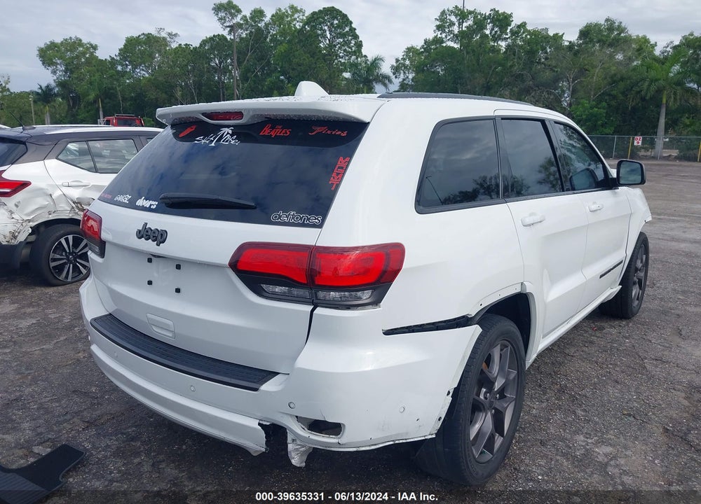 2021 JEEP GRAND CHEROKEE 80TH ANNIVERSARY 4X2 VIN: 1C4RJEBG6MC539013