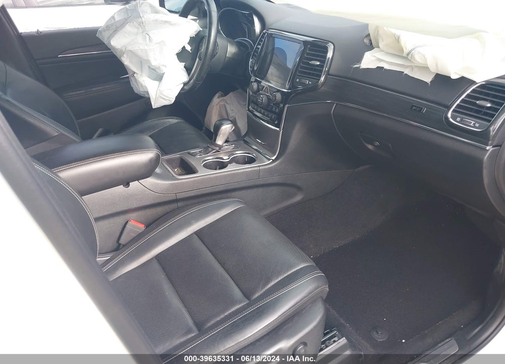 2021 JEEP GRAND CHEROKEE 80TH ANNIVERSARY 4X2 VIN: 1C4RJEBG6MC539013